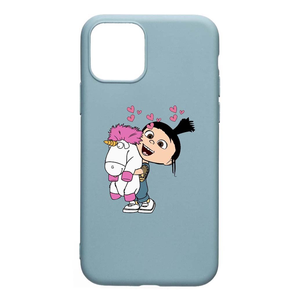 Husa Apple iPhone 11 Pro Max, Despicable Me, Agnes, rezistenta la uzura, anti-alunecare, din silicon Premium, CF217