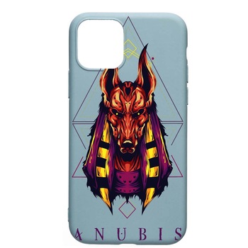 Husa Apple iPhone 11 Pro Max, Anubis, rezistenta la uzura, anti-alunecare, din silicon Premium, CF286 Husa Apple iPhone 11 Pro Max, Anubis, rezistenta la uzura, anti-alunecare, din silicon Premium, CF286