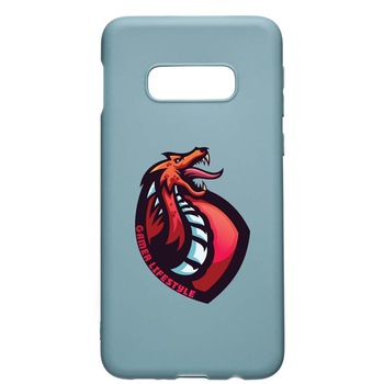 Husa Samsung Galaxy S10e, Lifestyle, rezistenta la uzura, anti-alunecare, din silicon Premium, CF289 Husa Samsung Galaxy S10e, Lifestyle, rezistenta la uzura, anti-alunecare, din silicon Premium, CF289