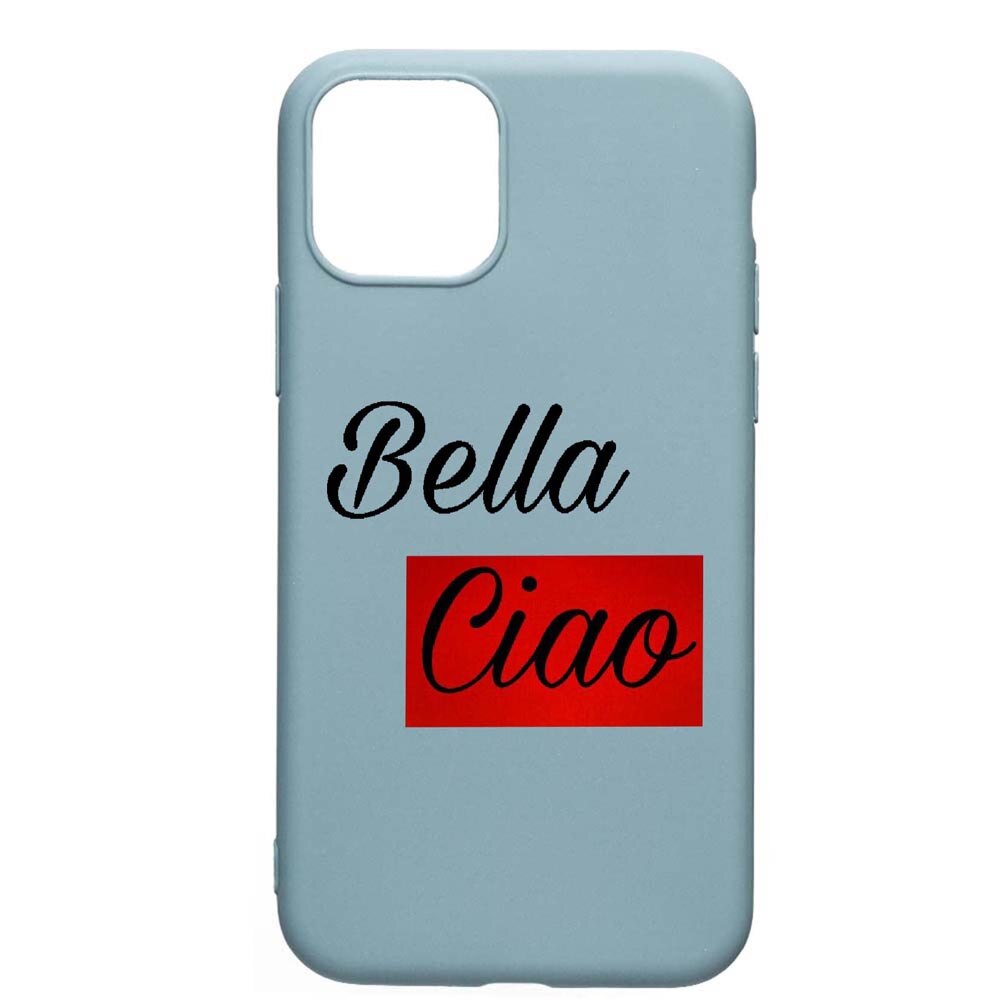 Husa Apple iPhone 11, La Casa De Papel Ciao Bella, rezistenta la uzura, anti-alunecare, din silicon Premium, CF293