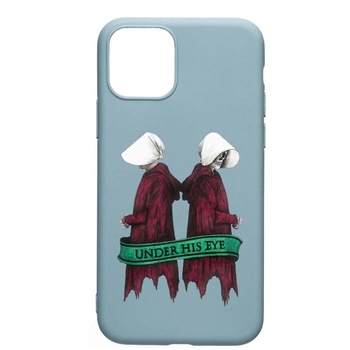 Husa Apple iPhone 11, The Handmaid's Tale, rezistenta la uzura, anti-alunecare, din silicon Premium, CF291 Husa Apple iPhone 11, The Handmaid's Tale, rezistenta la uzura, anti-alunecare, din silicon Premium, CF291