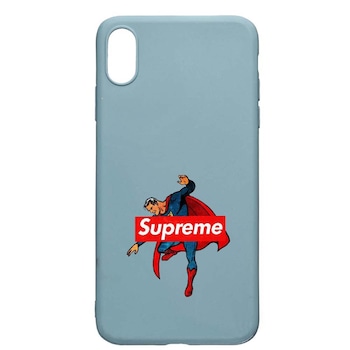 Husa Apple iPhone XS / X, Superme, Superman, rezistenta la uzura, anti-alunecare, din silicon Premium, CF259 Husa Apple iPhone XS / X, Superme, Superman, rezistenta la uzura, anti-alunecare, din silicon Premium, CF259