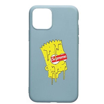 Husa Apple iPhone 11 Pro, Supreme, The Simpsons, rezistenta la uzura, anti-alunecare, din silicon Premium, CF267 Husa Apple iPhone 11 Pro, Supreme, The Simpsons, rezistenta la uzura, anti-alunecare, din silicon Premium, CF267