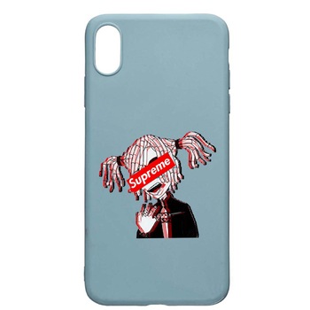 Husa Apple iPhone XS Max, Supreme, Pink Girl, rezistenta la uzura, anti-alunecare, din silicon Premium, CF269 Husa Apple iPhone XS Max, Supreme, Pink Girl, rezistenta la uzura, anti-alunecare, din silicon Premium, CF269