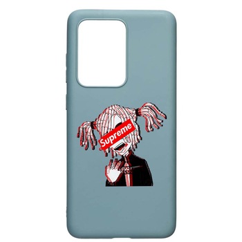 Husa Samsung Galaxy S20 Ultra, Supreme, Pink Girl, rezistenta la uzura, anti-alunecare, din silicon Premium, CF269 Husa Samsung Galaxy S20 Ultra, Supreme, Pink Girl, rezistenta la uzura, anti-alunecare, din silicon Premium, CF269