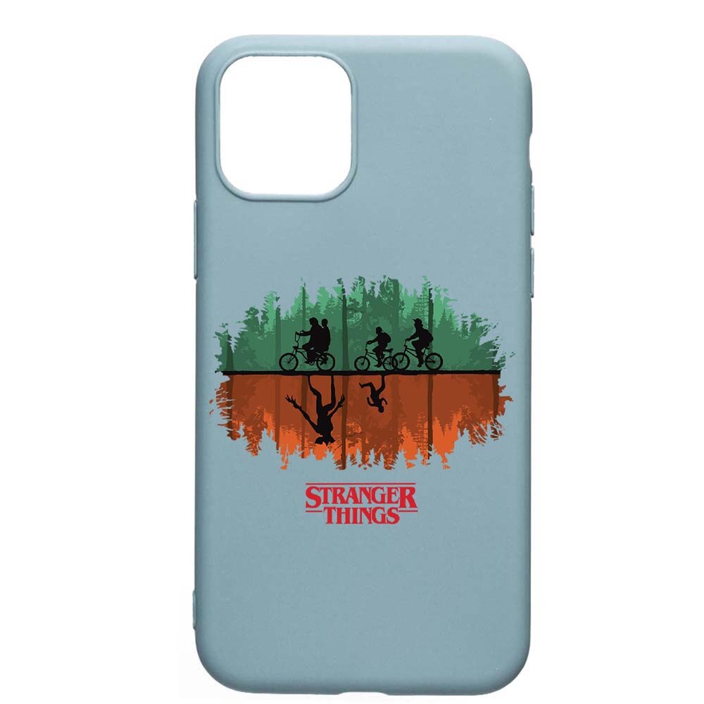 Husa Apple iPhone 11, Stranger Things, rezistenta la uzura, anti-alunecare, din silicon Premium, CF279