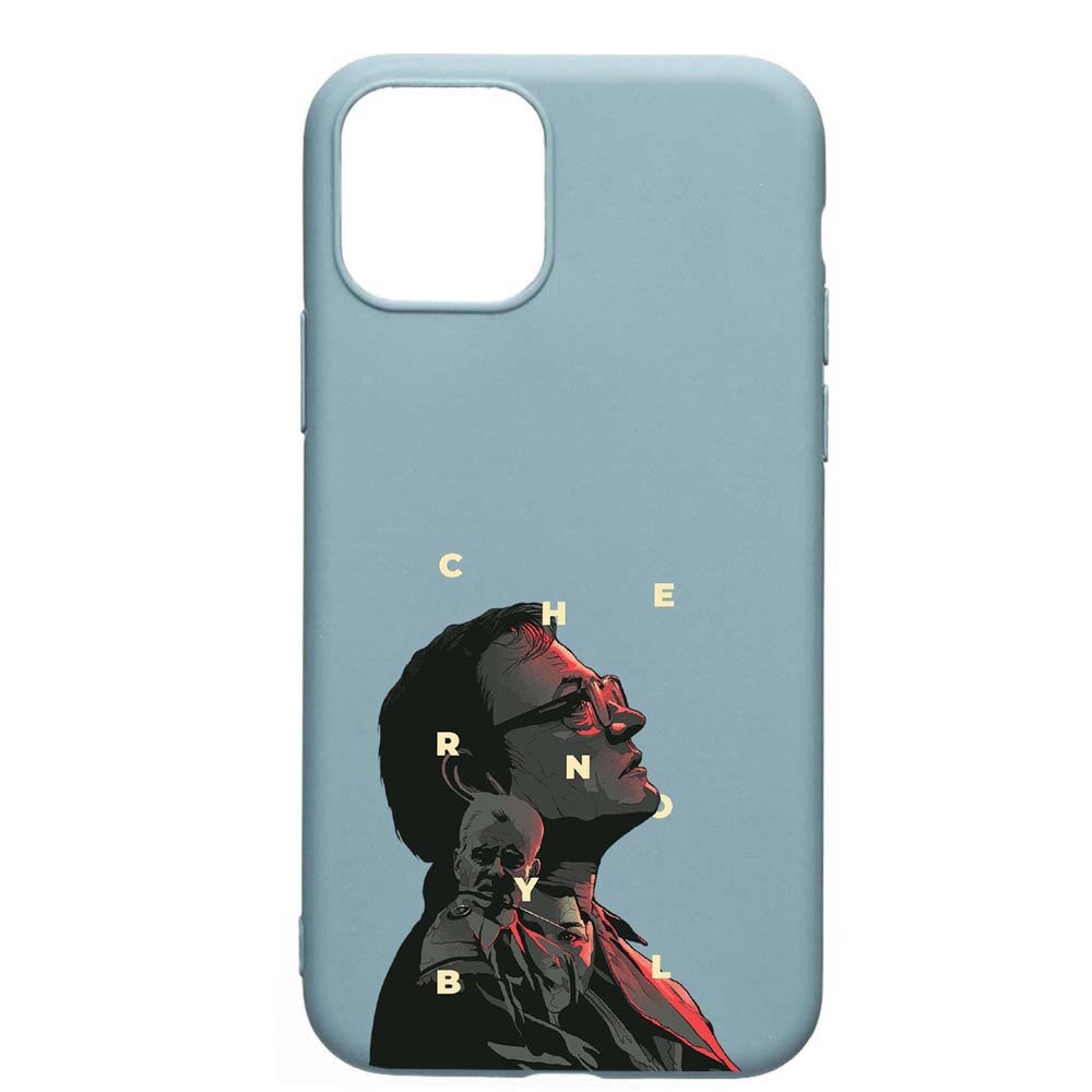 Husa Apple iPhone 11, Chernobyl, rezistenta la uzura, anti-alunecare, din silicon Premium, CF274
