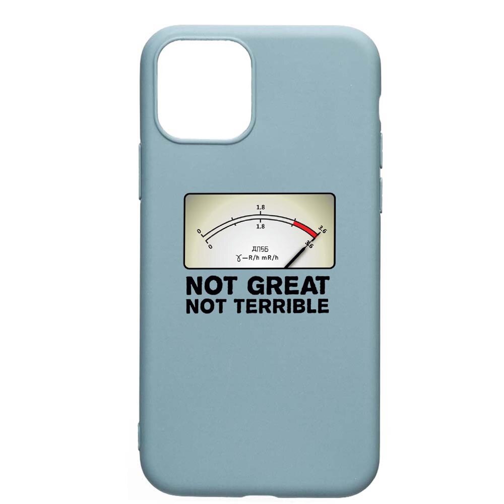 Husa Apple iPhone 11 Pro, Chernobyl, rezistenta la uzura, anti-alunecare, din silicon Premium, CF276