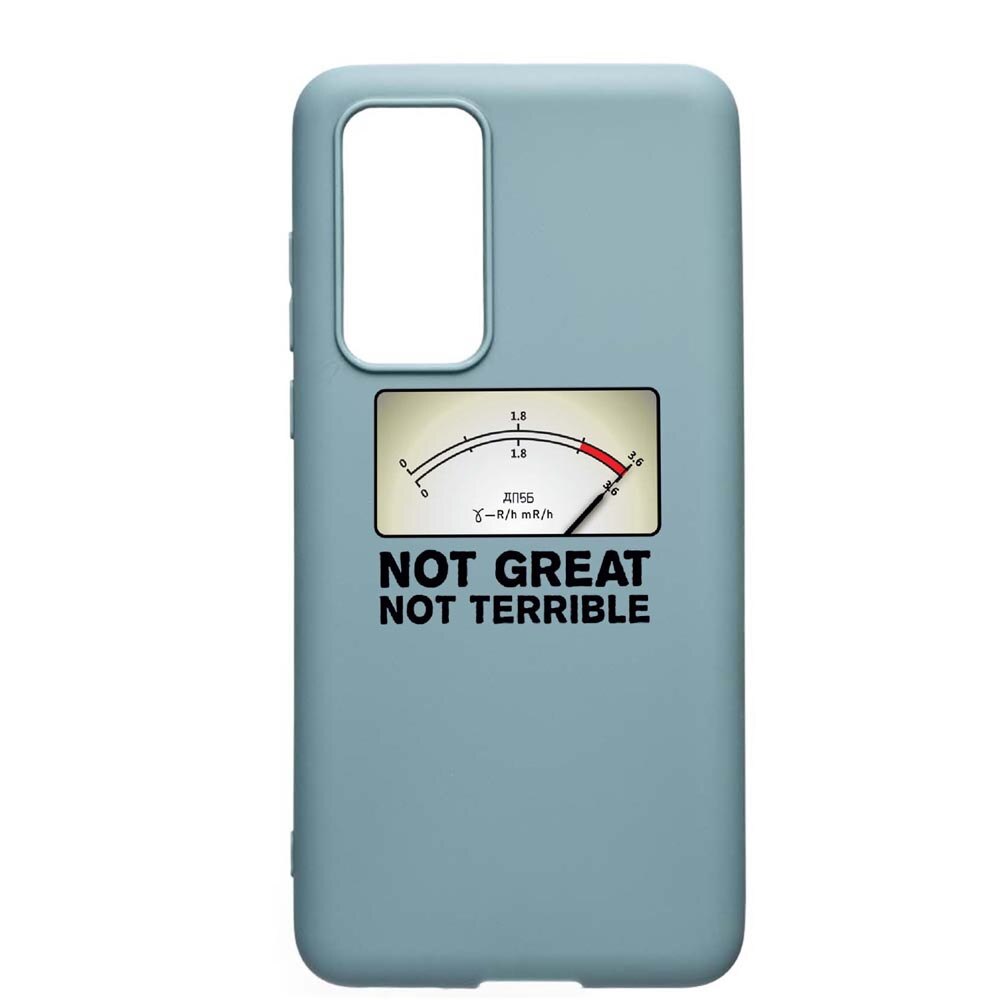 Husa Samsung Galaxy S20, Chernobyl, rezistenta la uzura, anti-alunecare, din silicon Premium, CF276