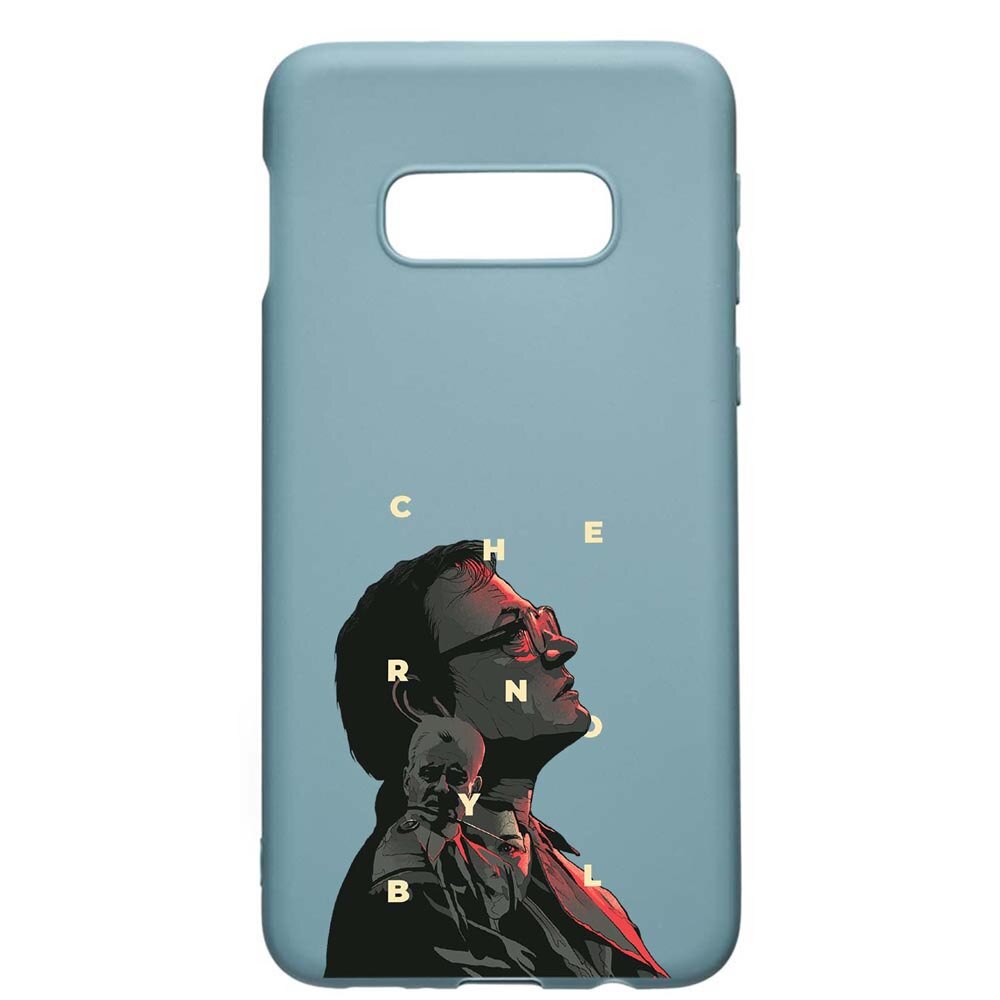 Husa Samsung Galaxy S10e, Chernobyl, rezistenta la uzura, anti-alunecare, din silicon Premium, CF274