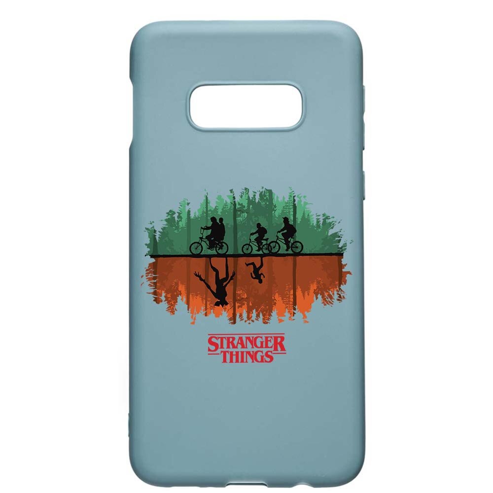 Husa Samsung Galaxy S10e, Stranger Things, rezistenta la uzura, anti-alunecare, din silicon Premium, CF279