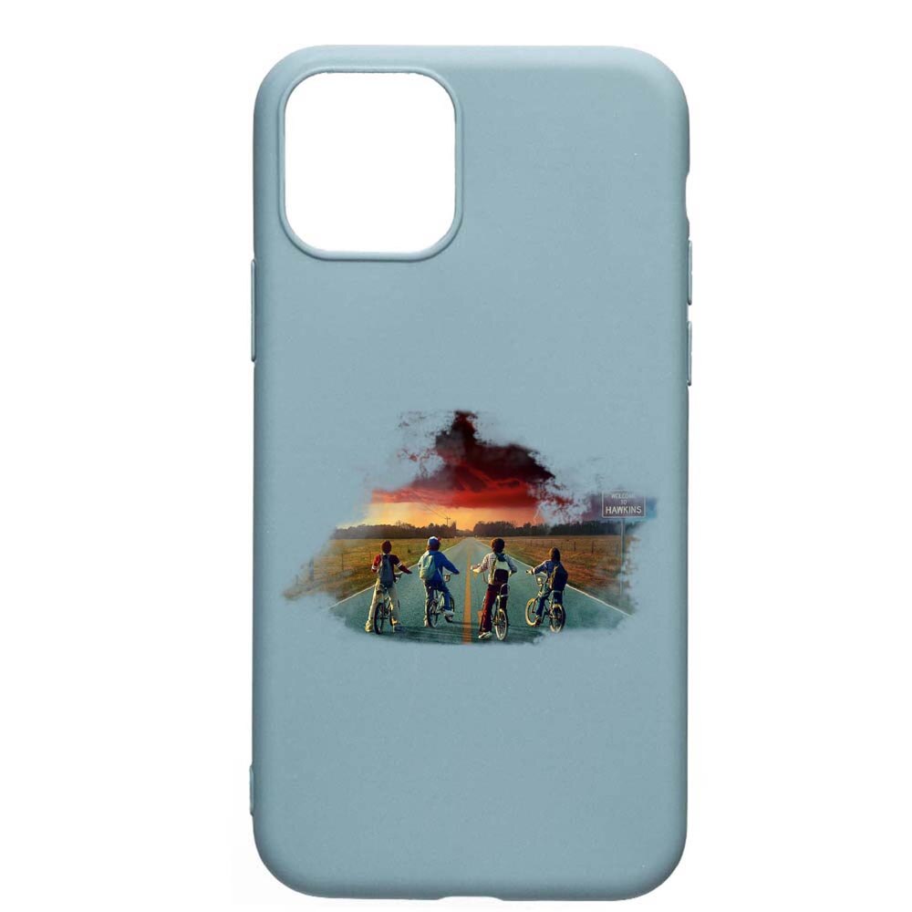 Husa Apple iPhone 11, Stranger Things, rezistenta la uzura, anti-alunecare, din silicon Premium, CF278