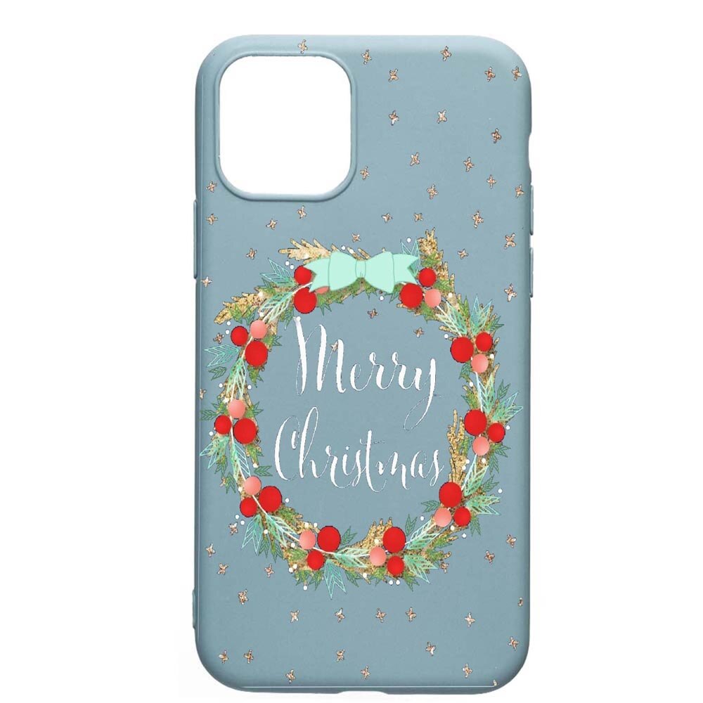 Husa Apple iPhone 11 Pro, Xmas, rezistenta la uzura, anti-alunecare, din silicon Premium, CF312