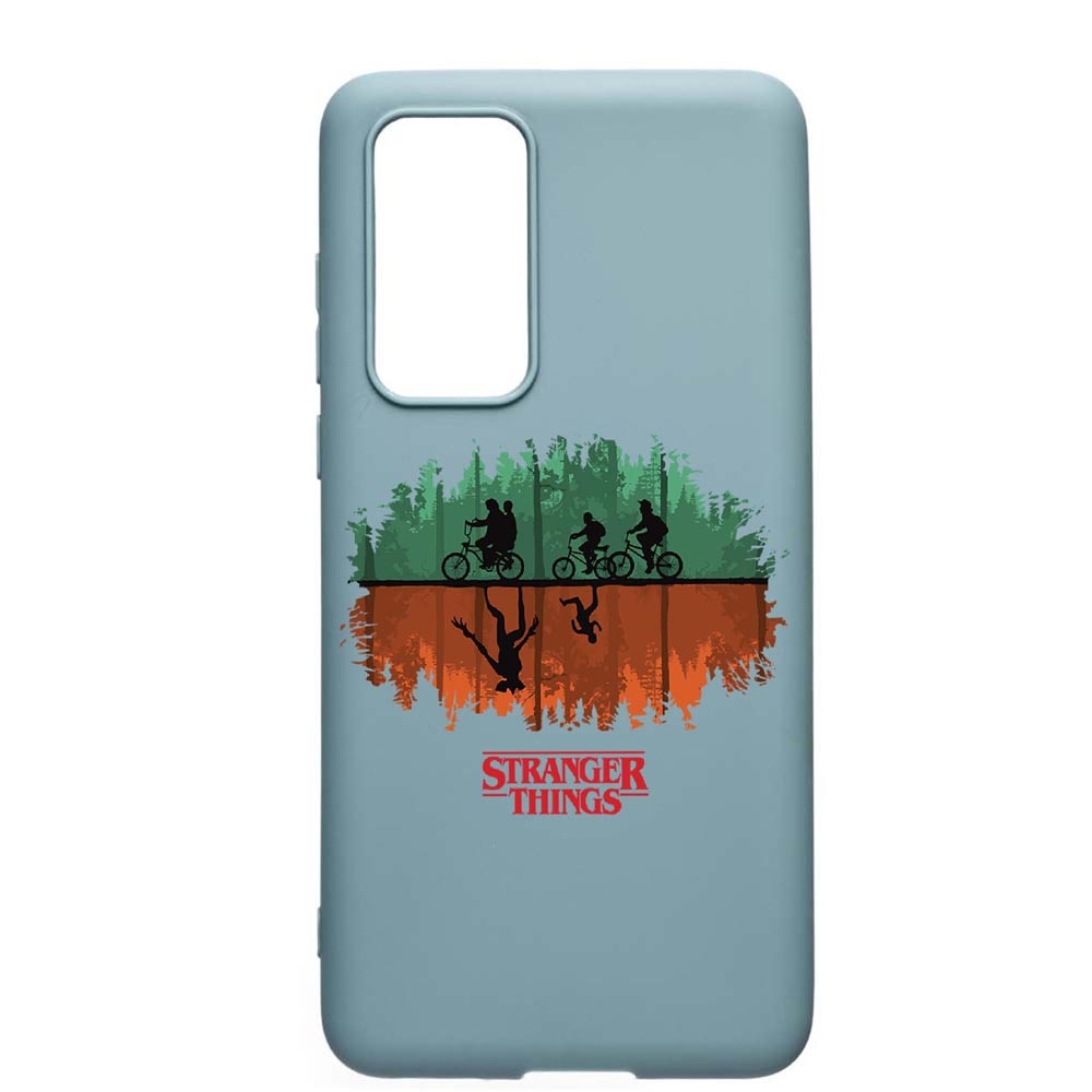 Husa Samsung Galaxy S20, Stranger Things, rezistenta la uzura, anti-alunecare, din silicon Premium, CF279