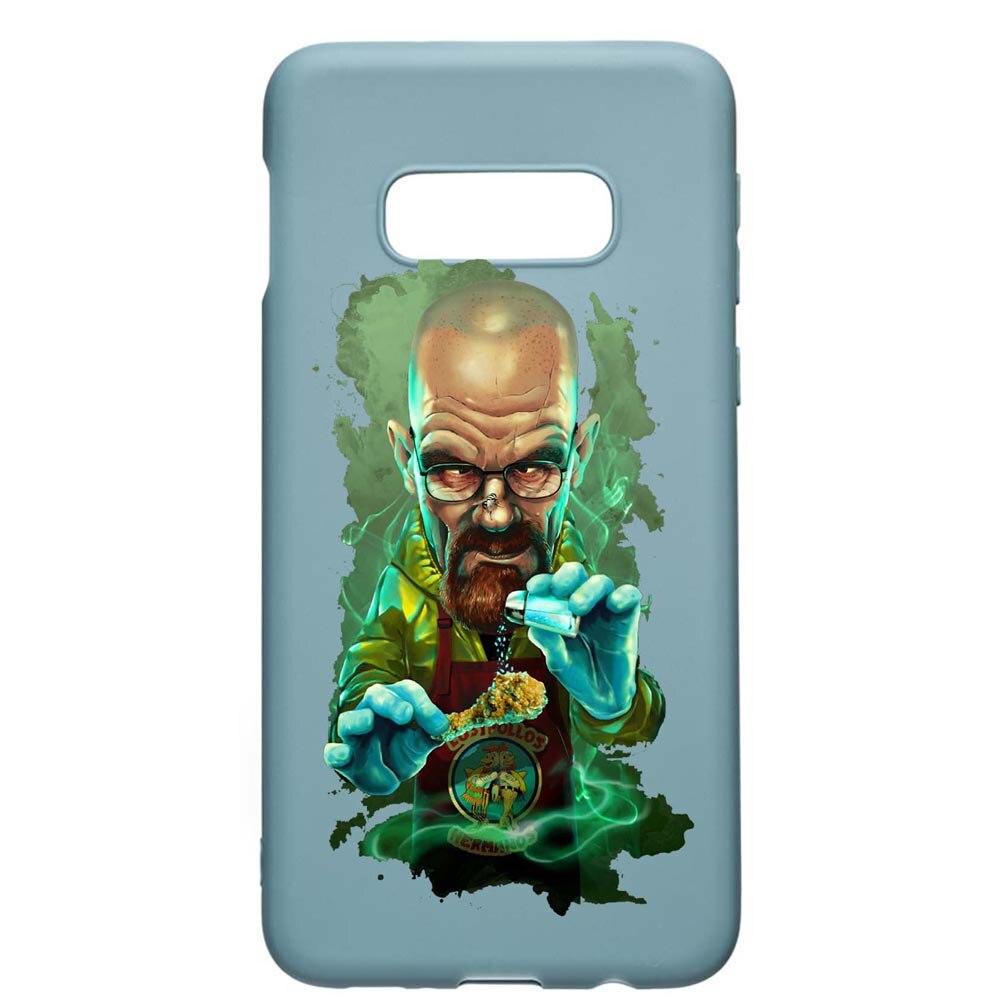 Husa Samsung Galaxy S10e, Breaking Bad, rezistenta la uzura, anti-alunecare, din silicon Premium, CF367