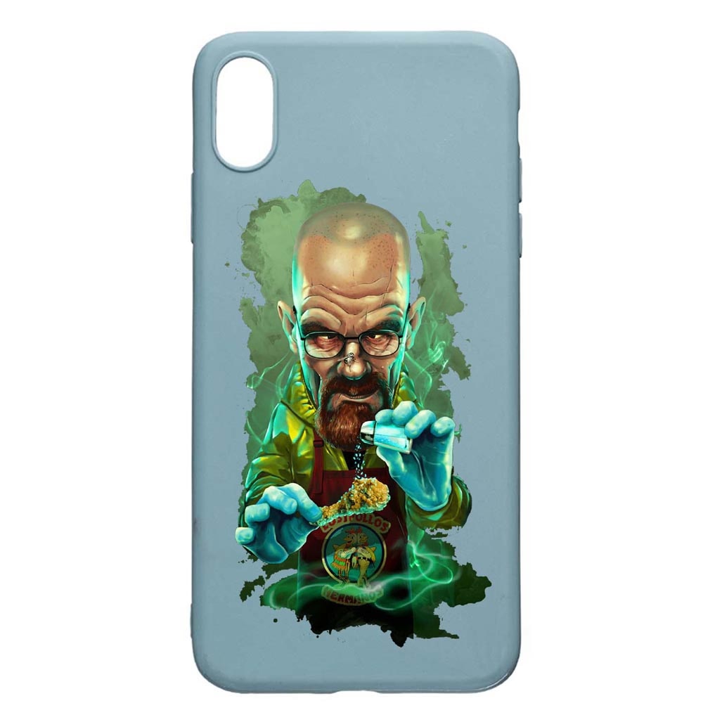 Husa Samsung Galaxy A10, Breaking Bad, rezistenta la uzura, anti-alunecare, din silicon Premium, CF367