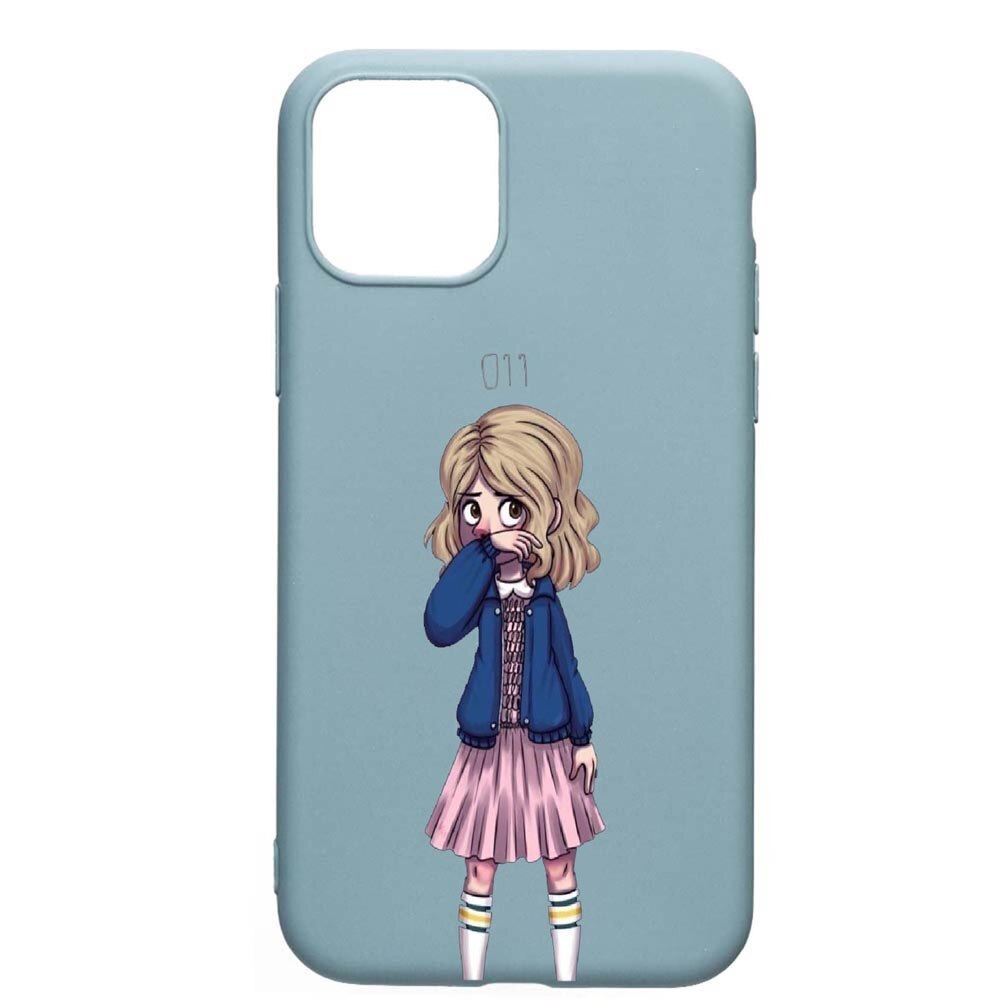 Husa Apple iPhone 11, Stranger Things, rezistenta la uzura, anti-alunecare, din silicon Premium, CF371