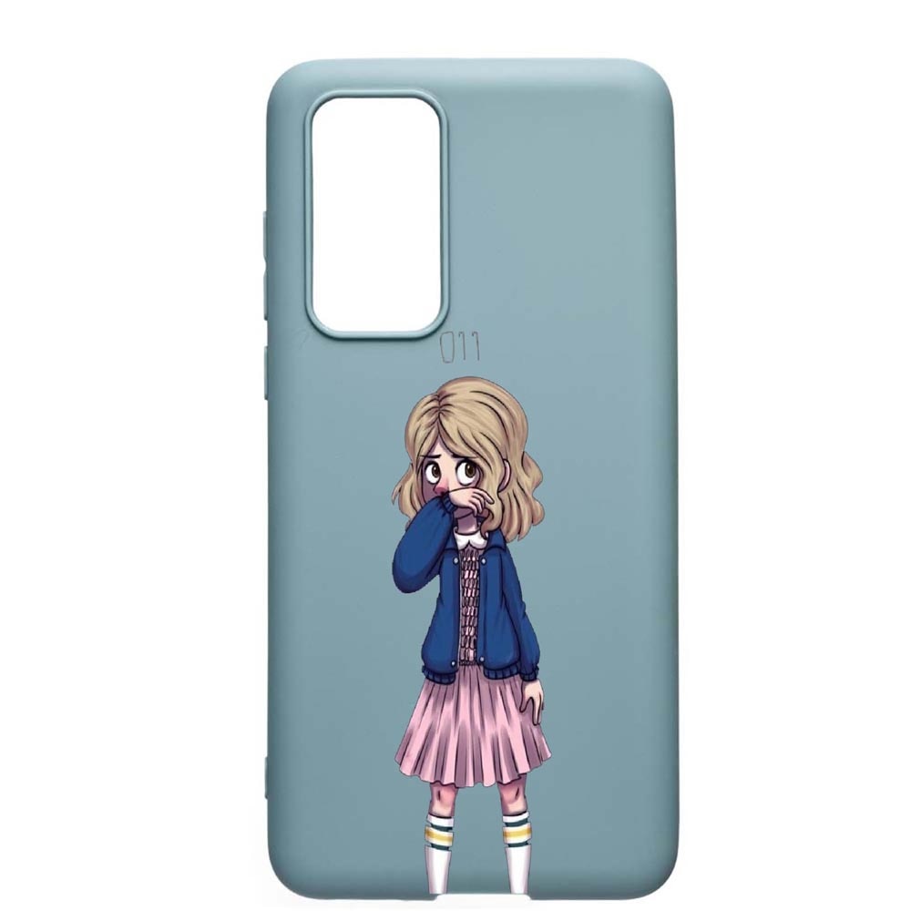 Husa Huawei P40, Stranger Things, rezistenta la uzura, anti-alunecare, din silicon Premium, CF371