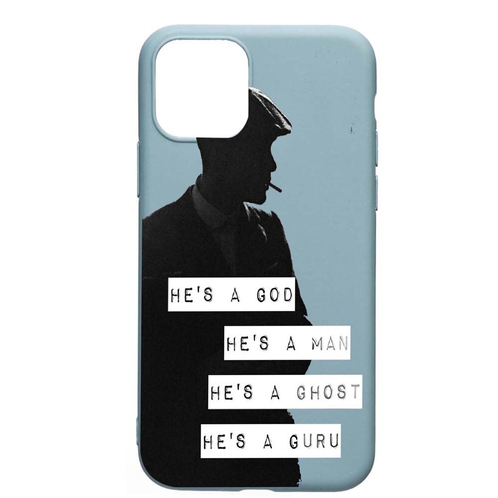 Husa Apple iPhone 11, Peaky Blinders, rezistenta la uzura, anti-alunecare, din silicon Premium, CF381