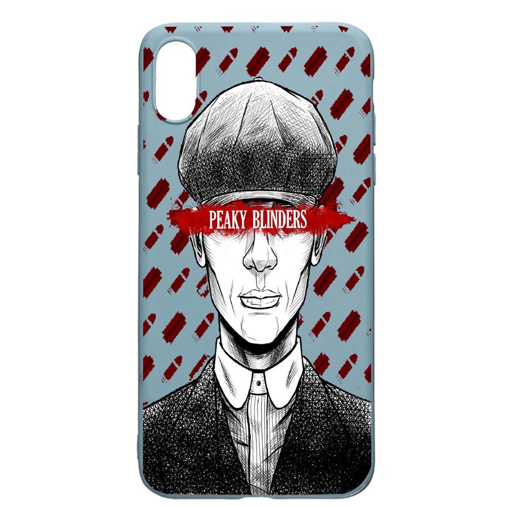 Husa Apple iPhone XS Max, Peaky Blinders, rezistenta la uzura, anti-alunecare, din silicon Premium, CF380