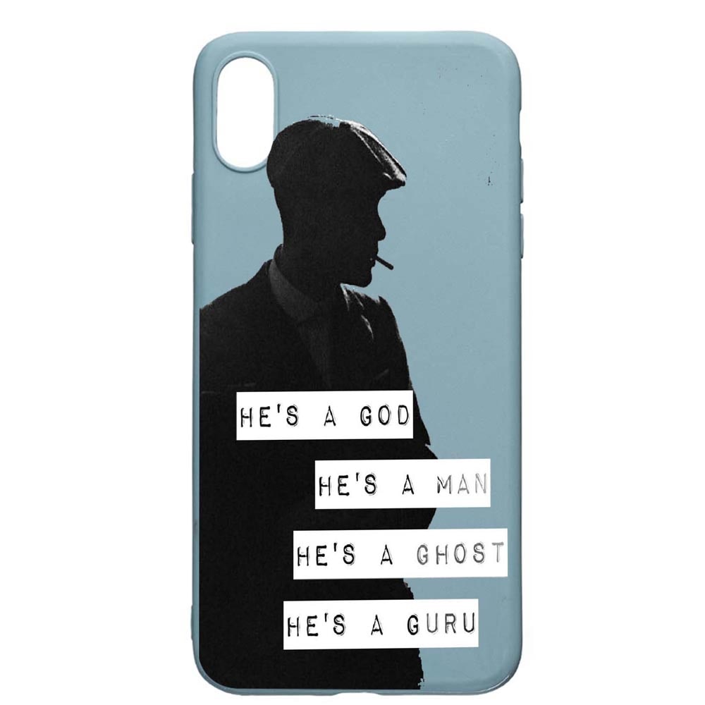 Husa Apple iPhone XS / X, Peaky Blinders, rezistenta la uzura, anti-alunecare, din silicon Premium, CF381