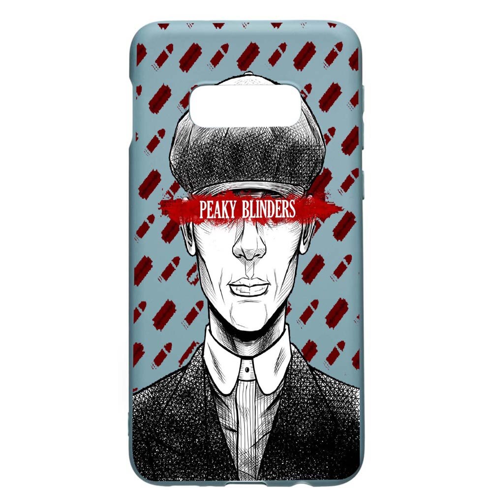 Husa Samsung Galaxy S10e, Peaky Blinders, rezistenta la uzura, anti-alunecare, din silicon Premium, CF380
