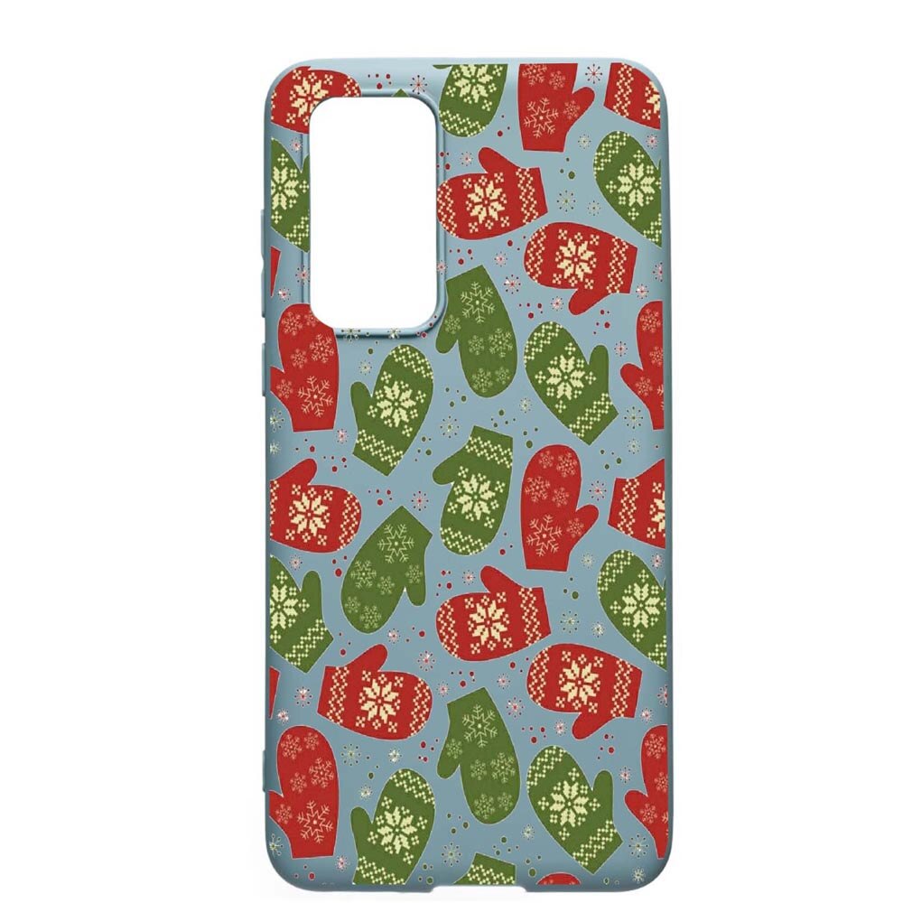 Husa Huawei P40, Winter, rezistenta la uzura, anti-alunecare, din silicon Premium, CF352