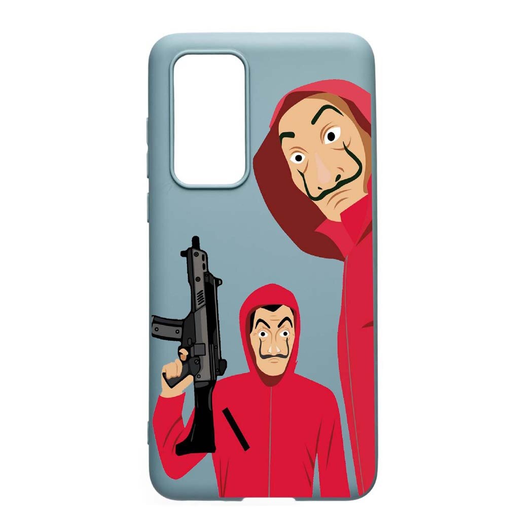 Husa Samsung Galaxy S20, La Casa De Papel, rezistenta la uzura, anti-alunecare, din silicon Premium, CF392