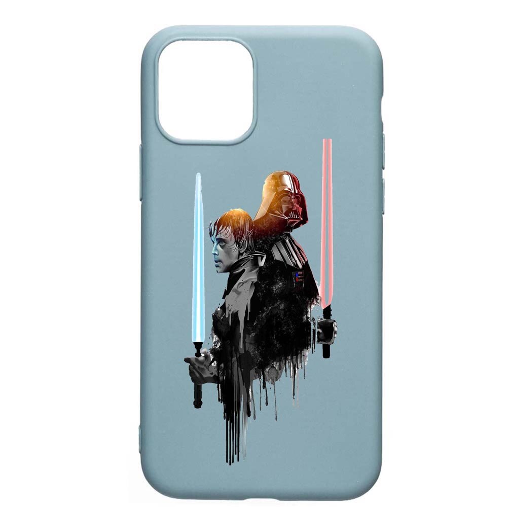 Husa Apple iPhone 11 Pro, Star Wars Darth Vader, rezistenta la uzura, anti-alunecare, din silicon Premium, CF398