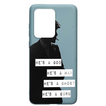 Husa Samsung Galaxy S20 Ultra, Peaky Blinders, rezistenta la uzura, anti-alunecare, din silicon Premium, CF381 Husa Samsung Galaxy S20 Ultra, Peaky Blinders, rezistenta la uzura, anti-alunecare, din silicon Premium, CF381