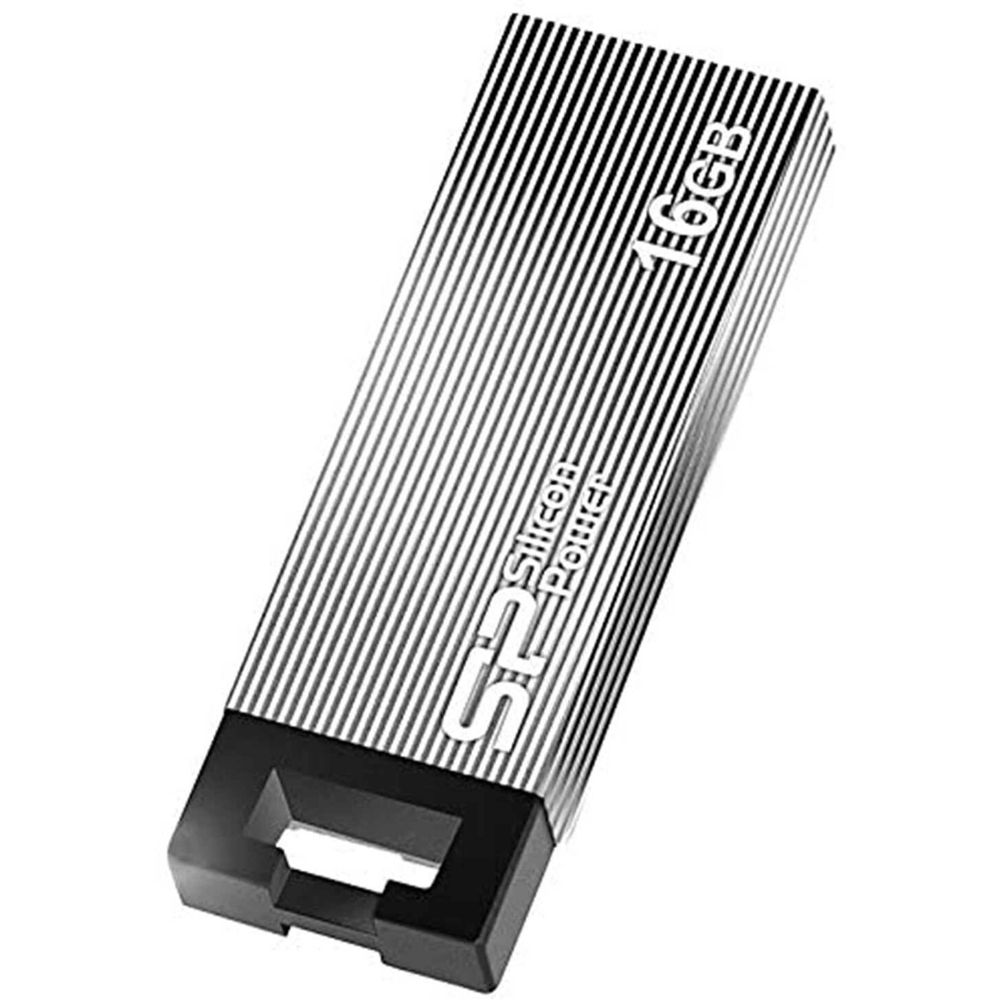 Memorie USB SILICON POWER Touch 835, 16GB, Waterproof, SP016GBUF2835V3T, gray