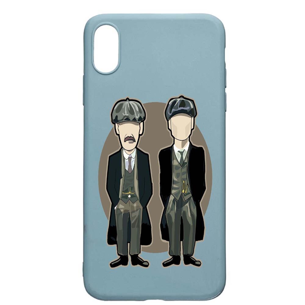 Husa Samsung Galaxy A10, Peaky Blinders, rezistenta la uzura, anti-alunecare, din silicon Premium, CF383