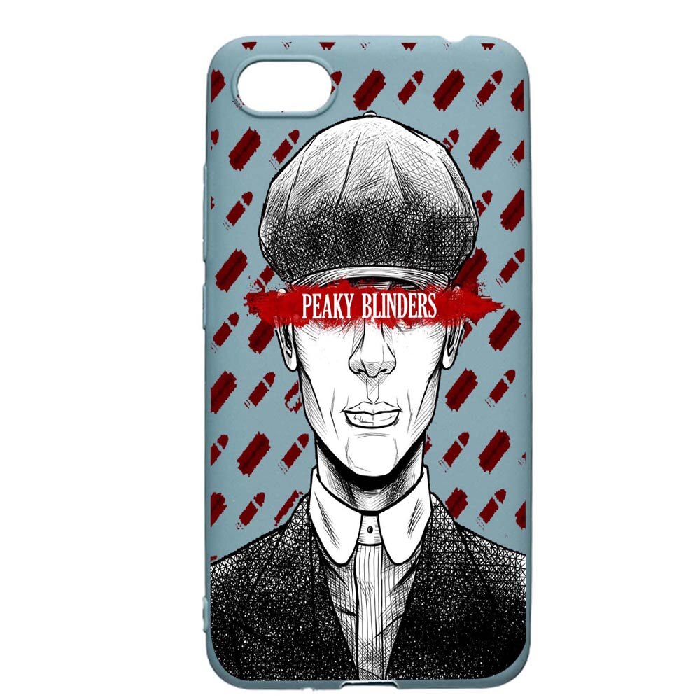 Husa Xiaomi Redmi 6A, Peaky Blinders, rezistenta la uzura, anti-alunecare, din silicon Premium, CF380