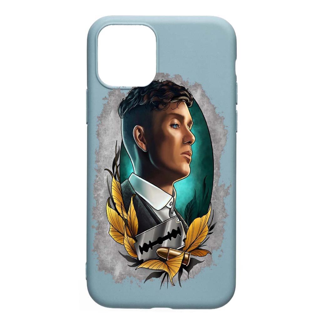 Husa Apple iPhone 11 Pro, Peaky Blinders, rezistenta la uzura, anti-alunecare, din silicon Premium, CF384