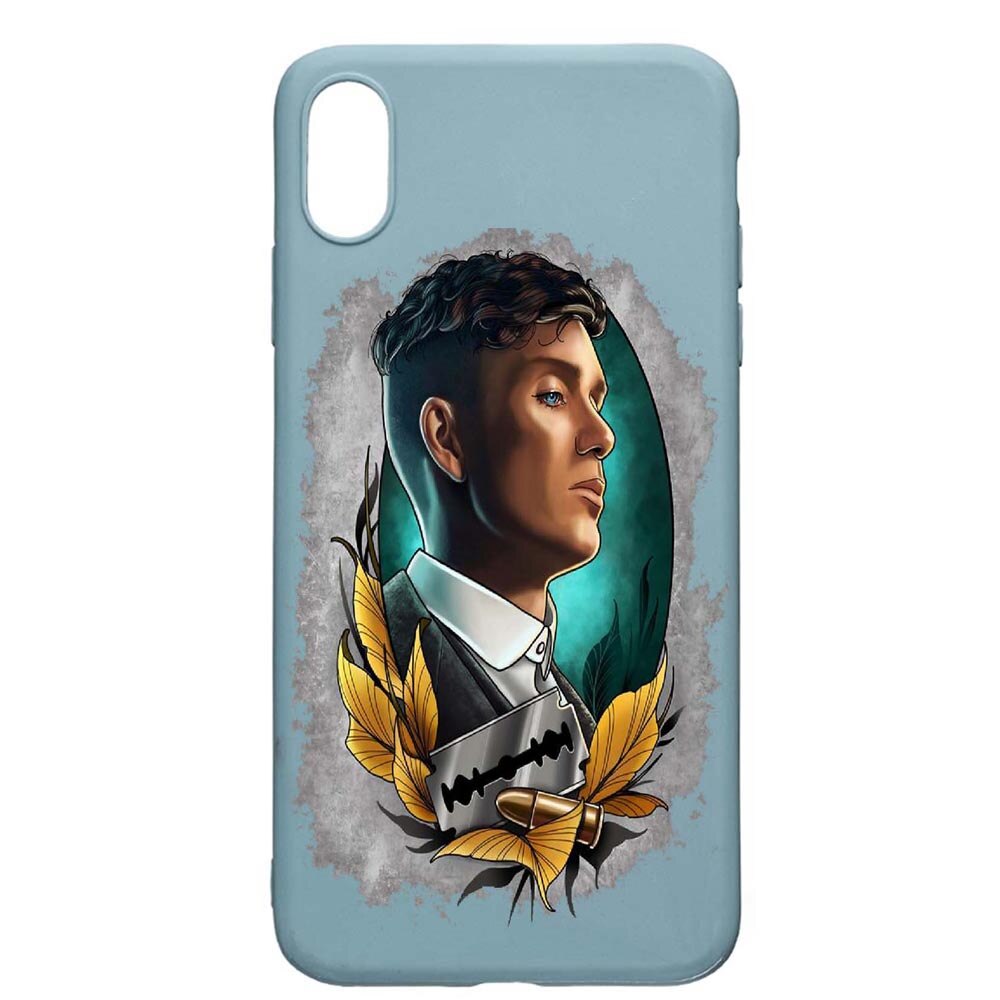 Husa Apple iPhone XS / X, Peaky Blinders, rezistenta la uzura, anti-alunecare, din silicon Premium, CF384