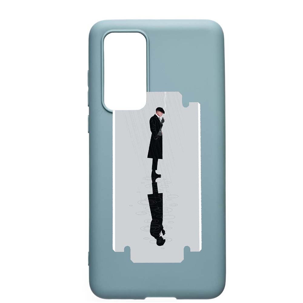 Husa Huawei P40, Peaky Blinders, rezistenta la uzura, anti-alunecare, din silicon Premium, CF386