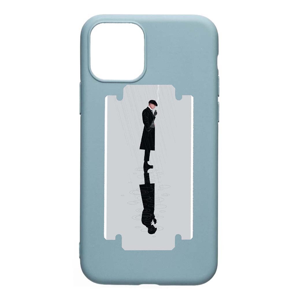 Husa Apple iPhone 11 Pro Max, Peaky Blinders, rezistenta la uzura, anti-alunecare, din silicon Premium, CF386