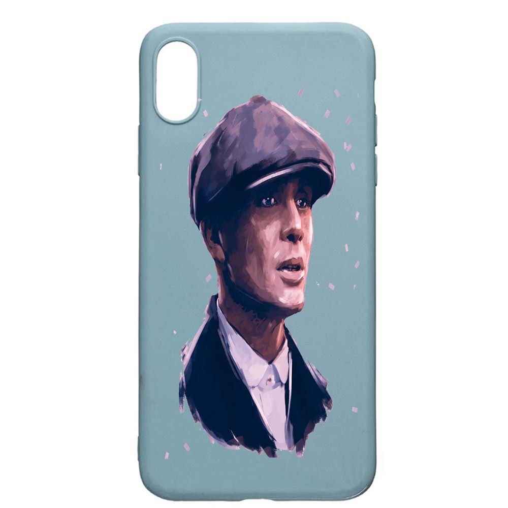 Husa Apple iPhone XS / X, Peaky Blinders, rezistenta la uzura, anti-alunecare, din silicon Premium, CF387