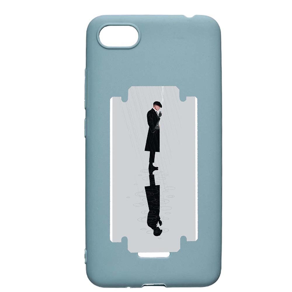 Husa Xiaomi Redmi 6A, Peaky Blinders, rezistenta la uzura, anti-alunecare, din silicon Premium, CF386