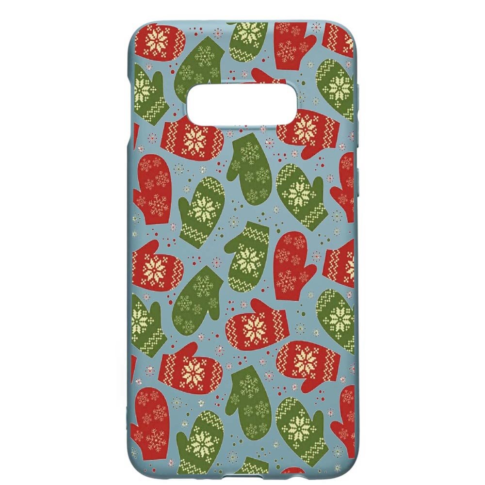 Husa Samsung Galaxy S10e, Winter, rezistenta la uzura, anti-alunecare, din silicon Premium, CF352
