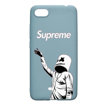 Husa Xiaomi Redmi 6A, Superme, Marshmello, rezistenta la uzura, anti-alunecare, din silicon Premium, CF255 Husa Xiaomi Redmi 6A, Superme, Marshmello, rezistenta la uzura, anti-alunecare, din silicon Premium, CF255