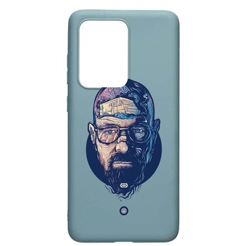 Husa Samsung Galaxy S20 Ultra, Breaking Bad, rezistenta la uzura, anti-alunecare, din silicon Premium, CF359 Husa Samsung Galaxy S20 Ultra, Breaking Bad, rezistenta la uzura, anti-alunecare, din silicon Premium, CF359