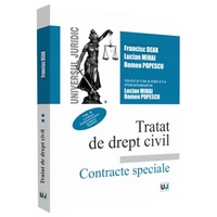 tratat de drept civil contracte speciale vol iilocatiunea inchirierea locuintei arendarea mandatul ed a v-a francisc deak imagen 5_0_
0