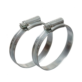 Coliere metalice zincate cu surub, diametru 100-125mm, set 5 bucati, Eclipse Coliere metalice zincate cu surub, diametru 100-125mm, set 5 bucati, Eclipse