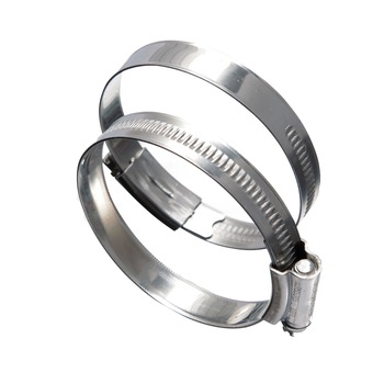 Coliere metalice din inox cu surub, diametru 70-90mm, set 5 bucati, Eclipse Coliere metalice din inox cu surub, diametru 70-90mm, set 5 bucati, Eclipse