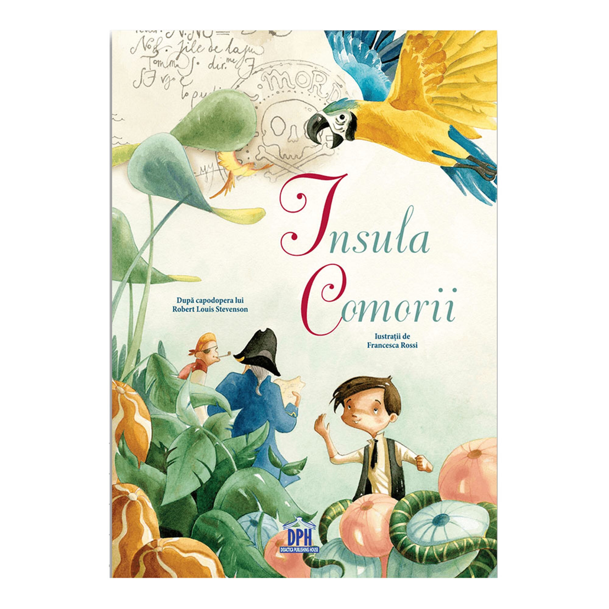 Insula Comorii , repovestire dupa Robert Louis Stevenson