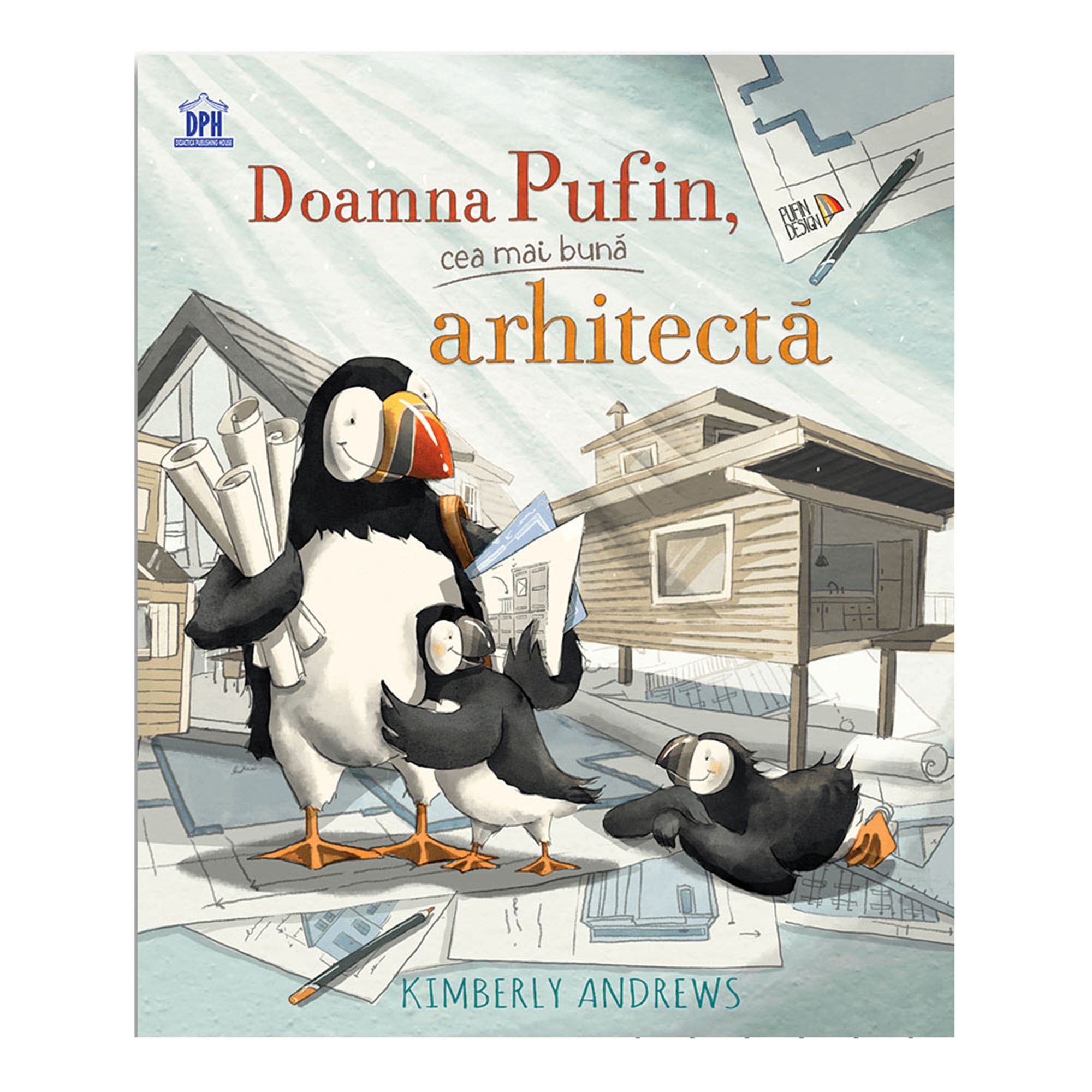 Doamna Pufin, cea mai buna arhitecta, Kimberly Andrews