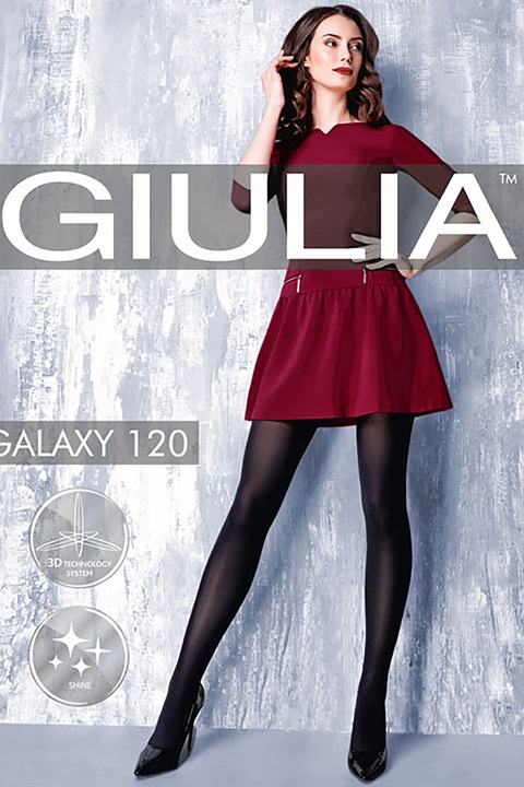 Дамски чорапогащник Giulia Galaxy 120 den, Тъмносин