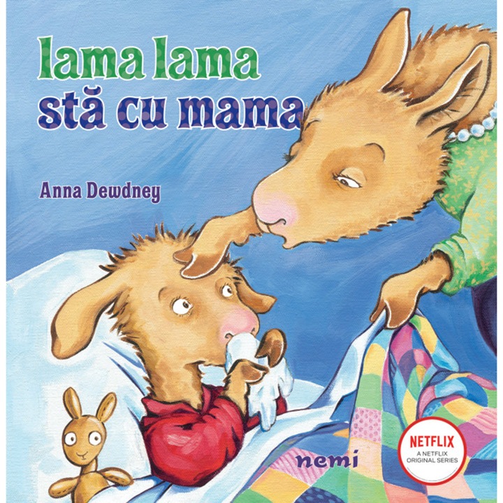 Lama lama sta cu mama, Anna Dewdney