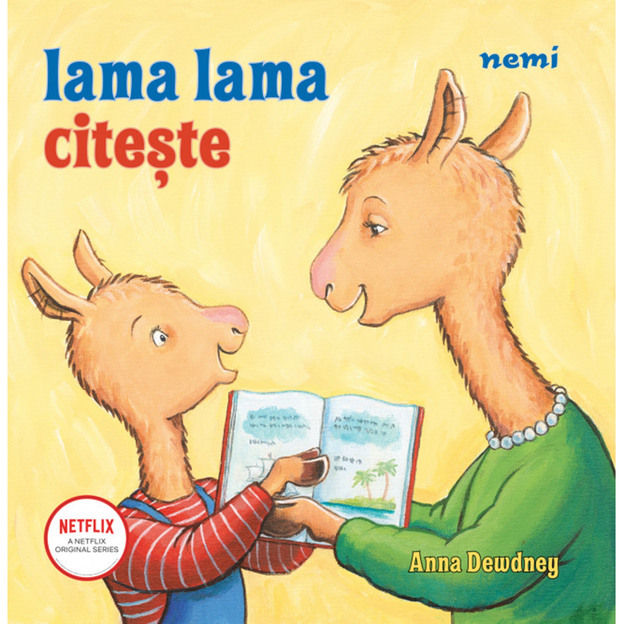 Lama lama citește, Anna Dewdney